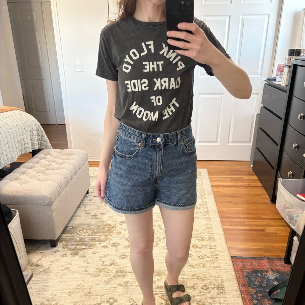 Lucky Brand Pink Floyd Dark Side of the Moon Graphic Tee Size XS